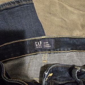 GAP classic straight jeans